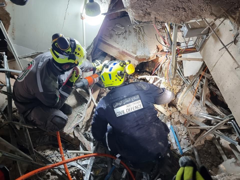 在缅甸地震危难时刻 阿联酋伸出援手彰显人道主义关怀