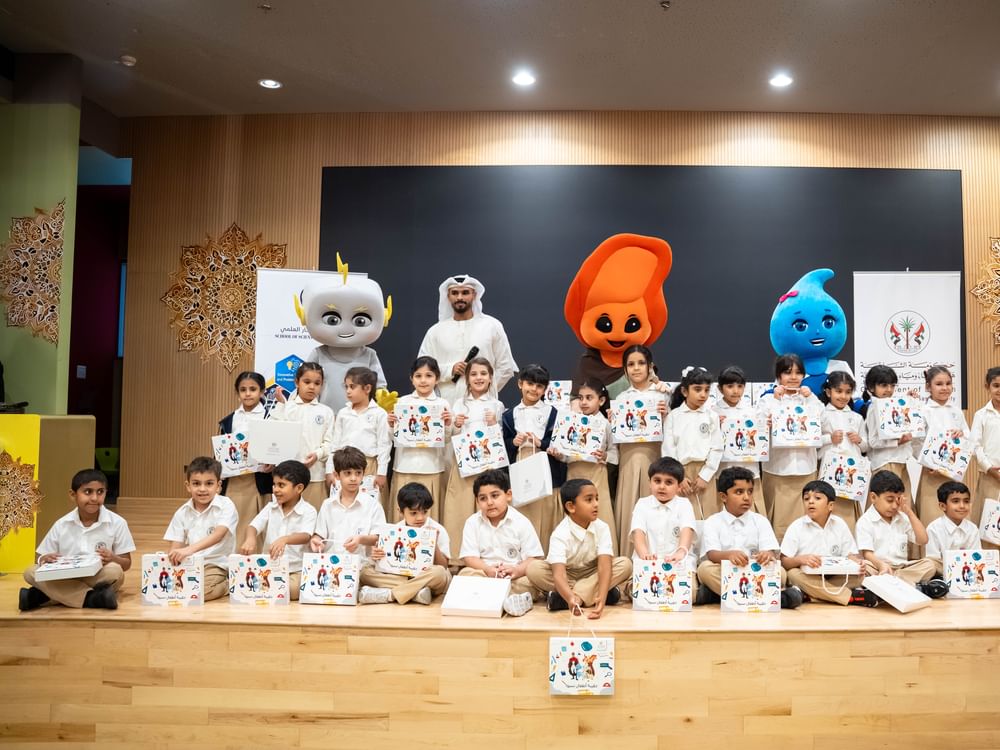 "كهرباء الشارقة" تعزز وعي الطلبة بالاستدامة 