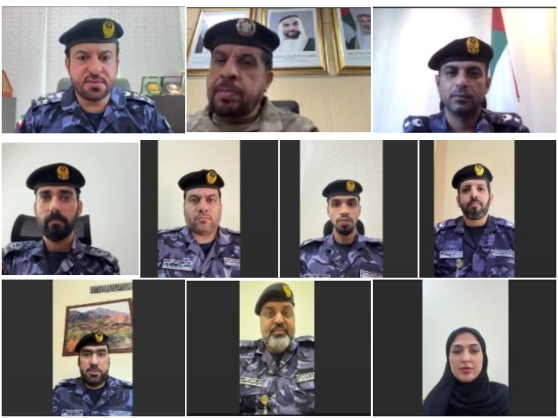 وزارة الداخلية تحتفي بـ "اليوم العالمي للسلام"