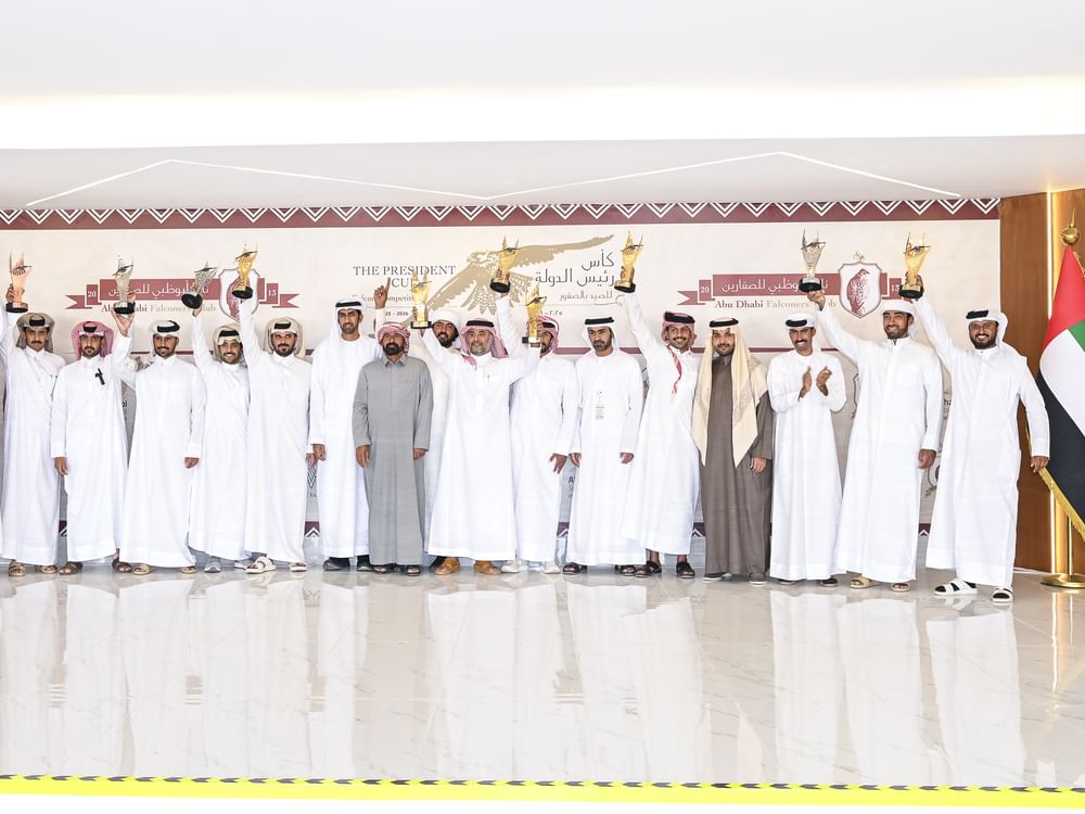 النسخة الـ13 من كأس رئيس الدولة للصيد بالصقور تواصل منافساتها