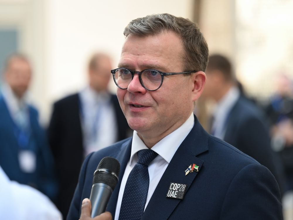 Finland's Prime Minister emphasises significance of climate solutions ...