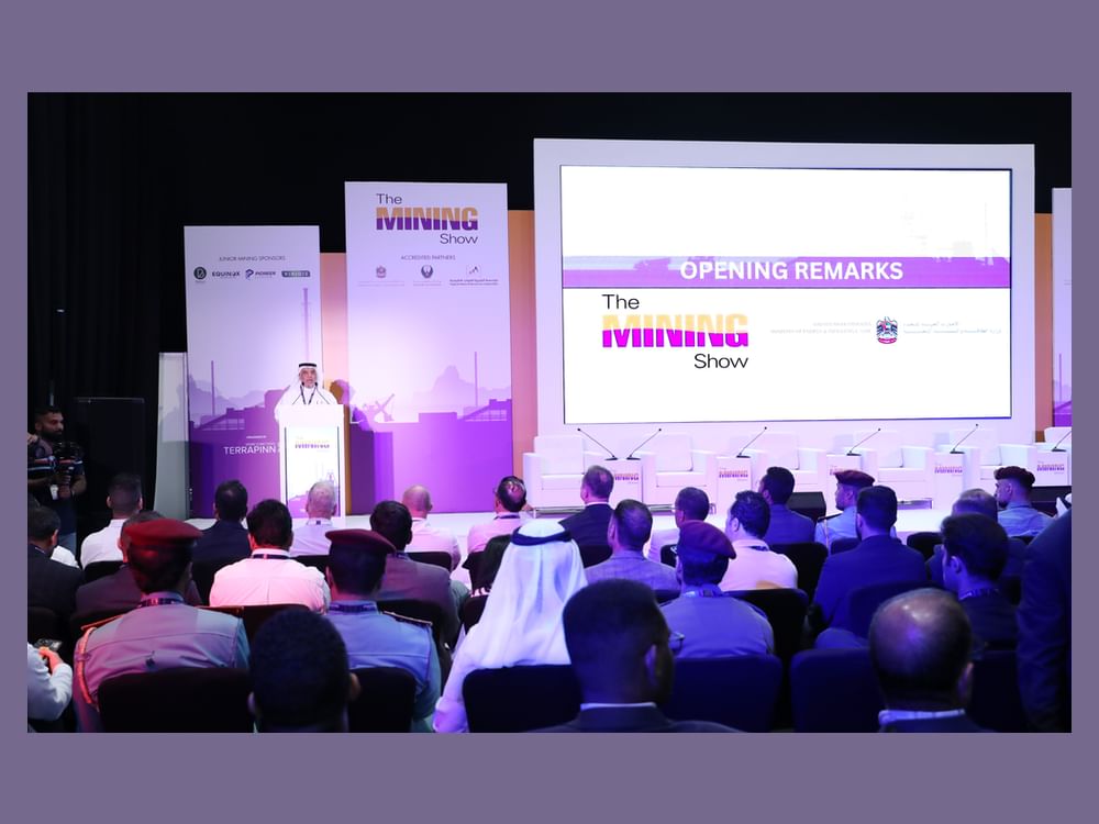 Mining Show 2023 kicks off in Dubai