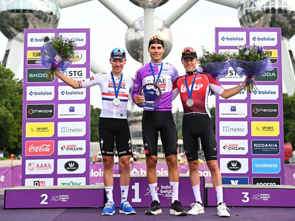 UAE Team Emirates-XRG conquista duplo triunfo na Europa