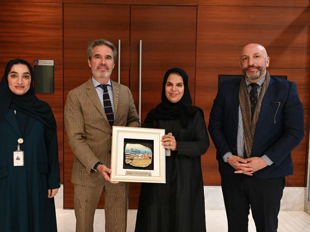 Sharjah Chamber, Spain’s University of Navarra to launch international training programmes