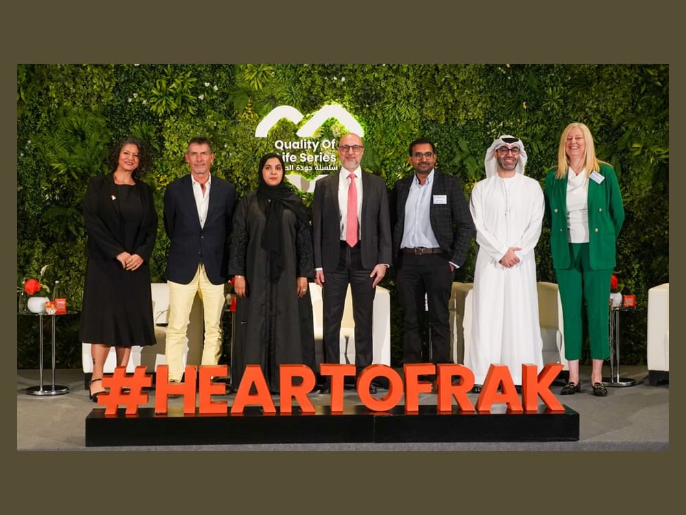 "قلب رأس الخيمة" تجمع الحكومة والمطورين لرسم مستقبل الأحياء السكنية وفق معايير "جودة الحياة"