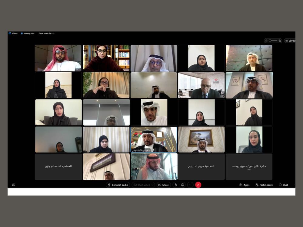 Abu Dhabi Judicial Academy holds moot court for attorneys enrolled in the 45th batch of the foundation training programme 30 October 2023