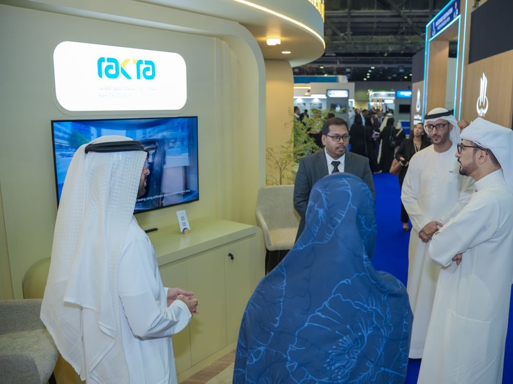 مواصلات رأس الخيمة تعرض حلول المركبات ذاتية القيادة في AIM 2026