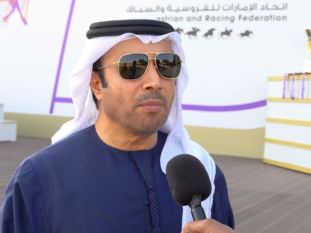 رئيس اتحاد الفروسية: بنية الإمارات التحتية وشراكتها مع الاتحاد الدولي تضعها في قمة خارطة الفروسية