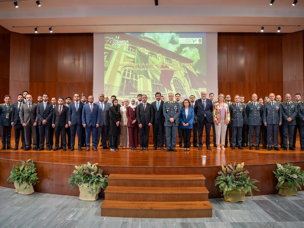 ورشة عمل في روما بين الإمارات وإيطاليا حول تعزيز استرداد الأصول
