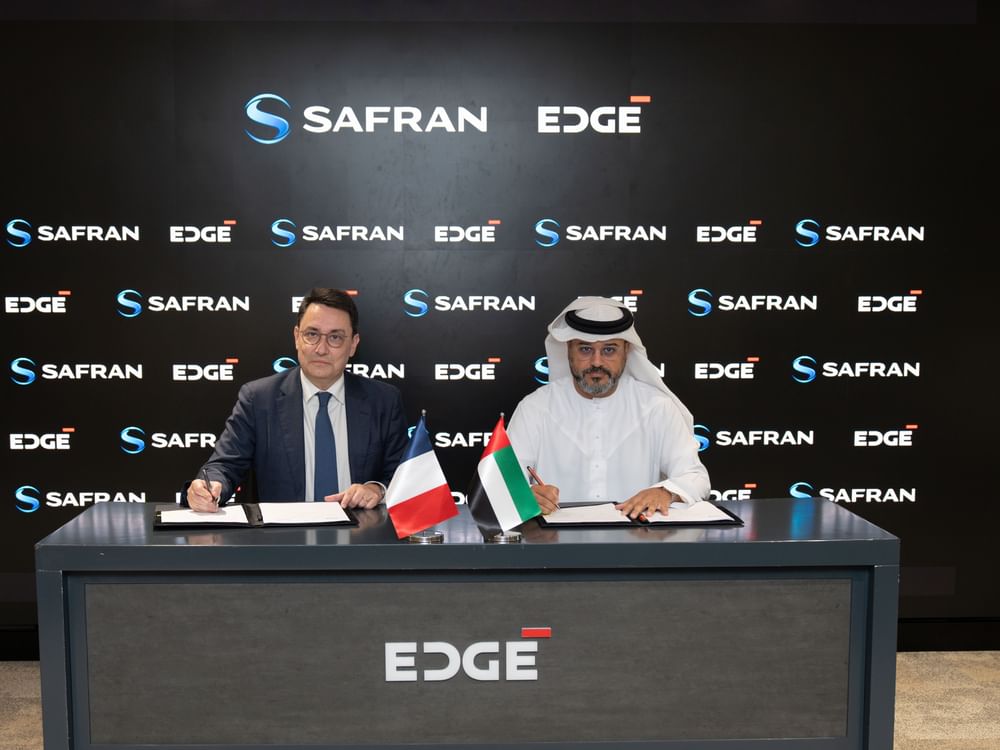 EDGE Group, Safran join forces to disrupt smart weapons market