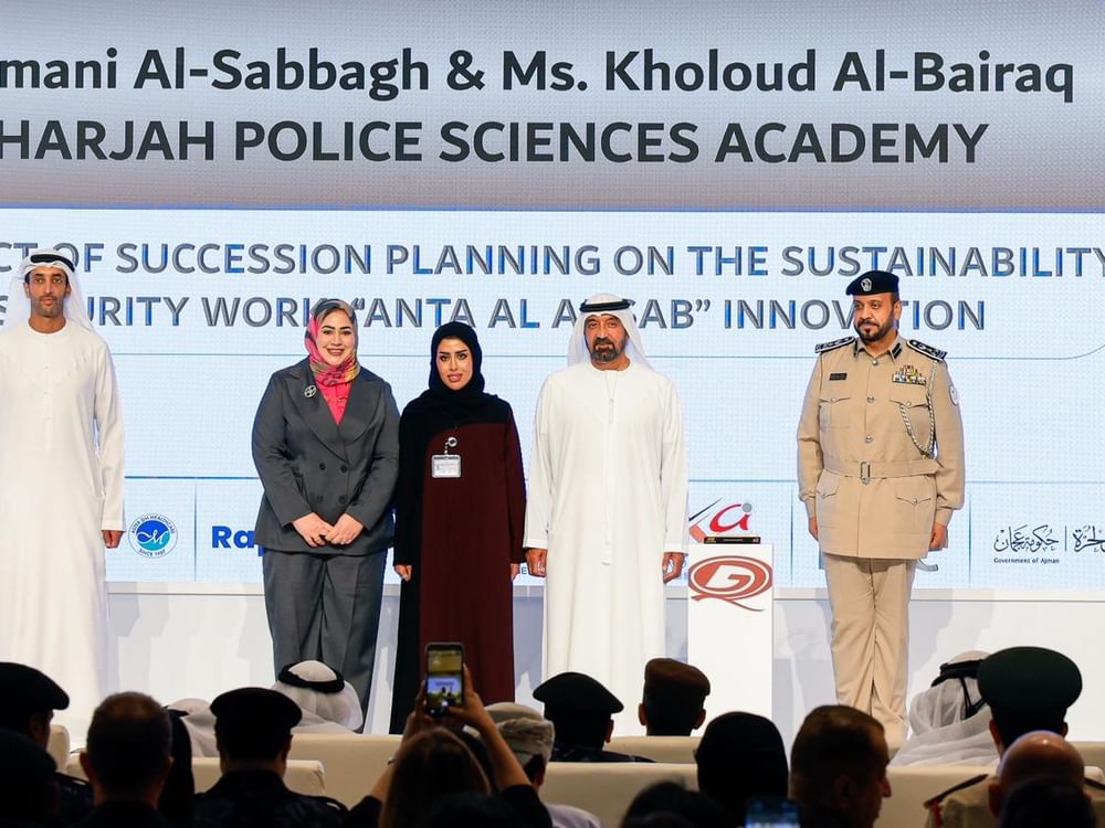 Sharjah Police Sciences Academy wins gold at Ideas Arabia Award