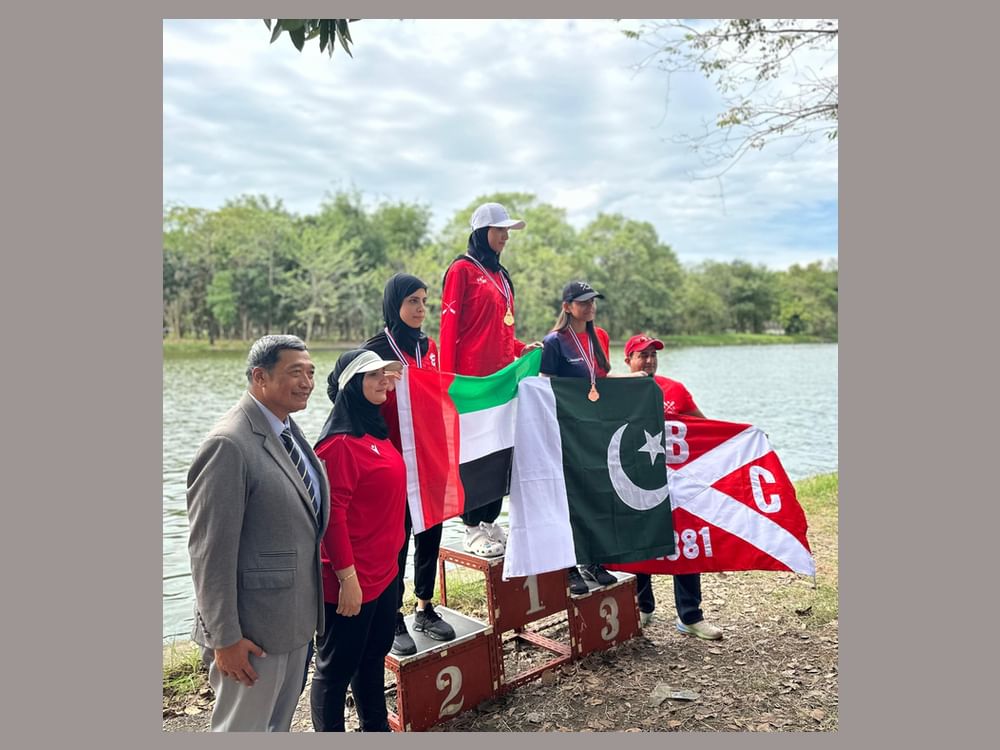 Sharjah Women’s Sports Club excels at Thailand International Rowing Championship