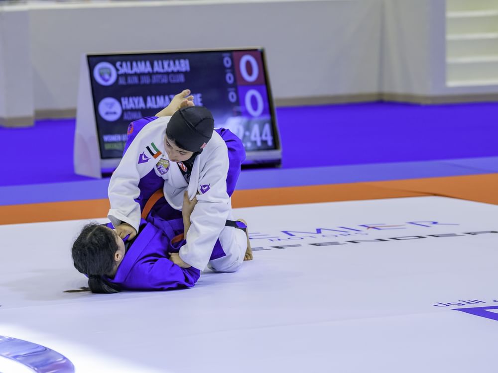  كأس «أم الإمارات» للجوجيتسو تنطلق بمستويات فنية عالية وحضور جماهيري كبير