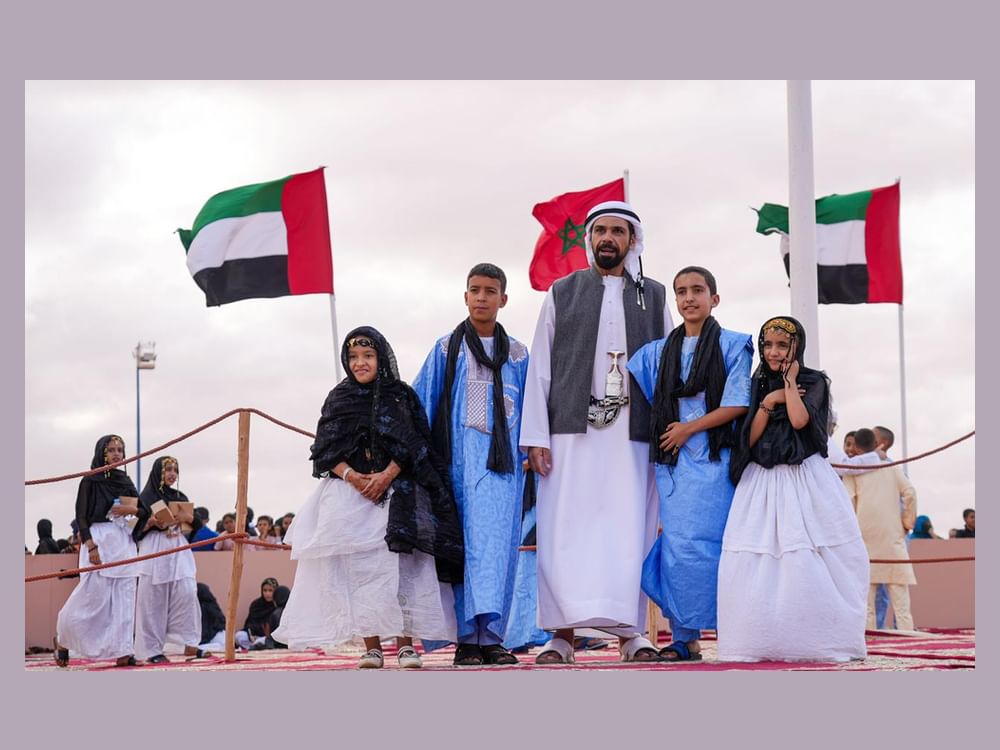 "هيئة أبوظبي للتراث" تشارك بـ"موسم طانطان الثقافي" في المغرب