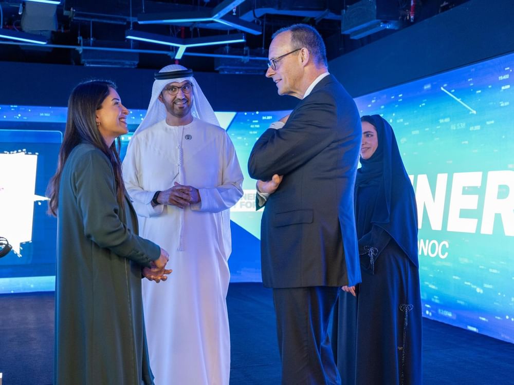 UAE, Germany deepen energy ties as German Chancellor visits ADNOC HQ
