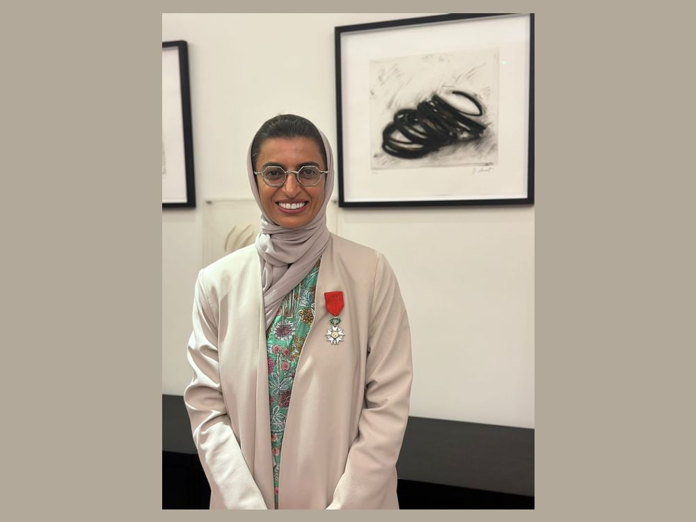 Noura Al Kaabi awarded Knight of National Order of Legion of Honour ...