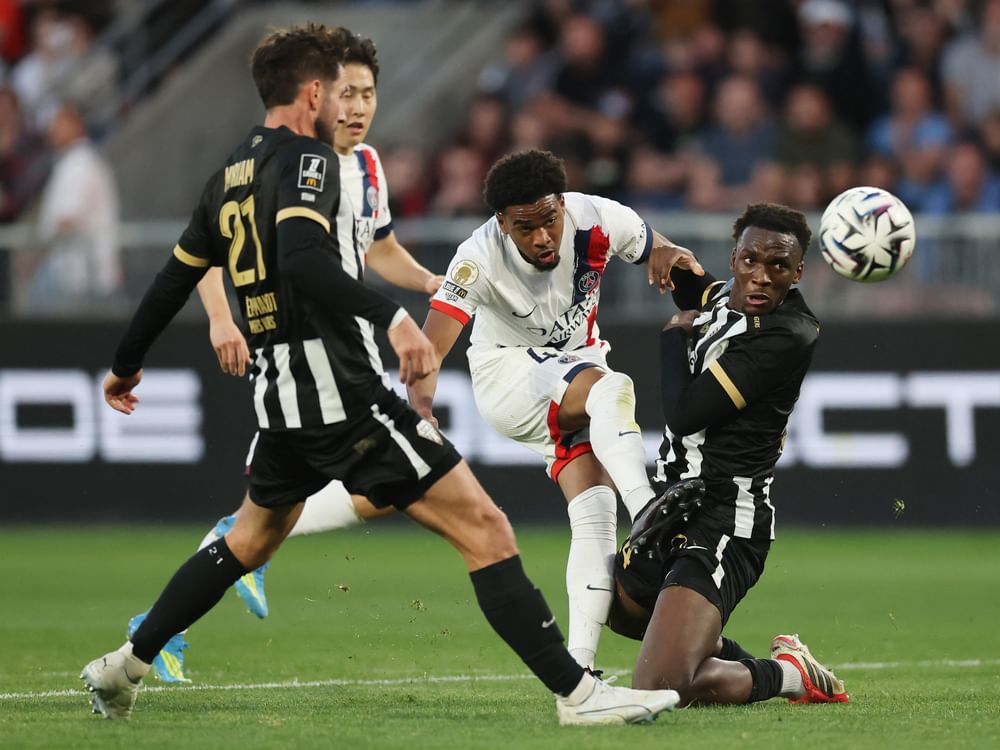 PSG strengthen Ligue 1 lead with 3-0 win over Angers
