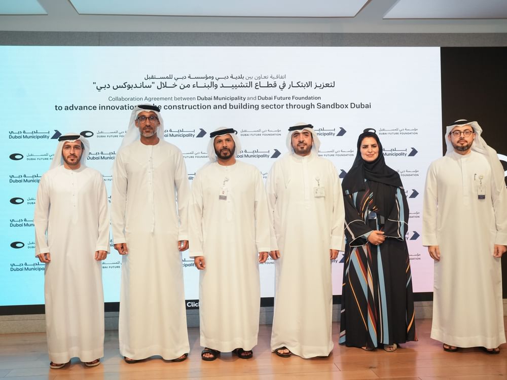 Dubai Municipality, Dubai Future Foundation to host first Future of Construction Legathon