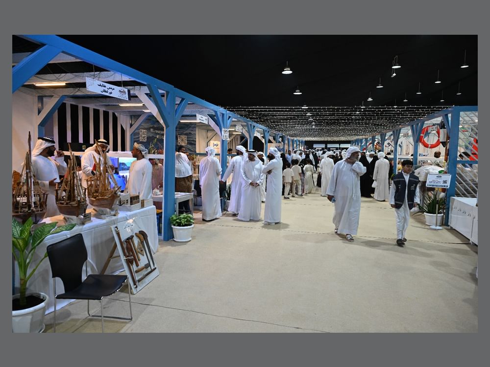 مهرجان كلباء للجاشع والسحناه يستقطب 45 ألف زائر ويحقق مليون درهم مبيعات