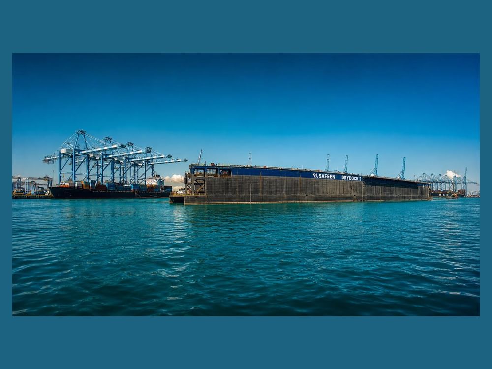 SAFEEN Drydocks expands ship repair capacity with UAE’s largest floating dock