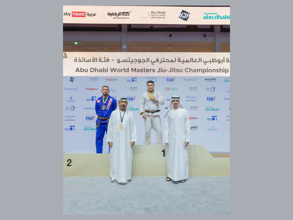 Abu Dhabi World Masters Jiu-Jitsu Championship gets underway with impressive turnout