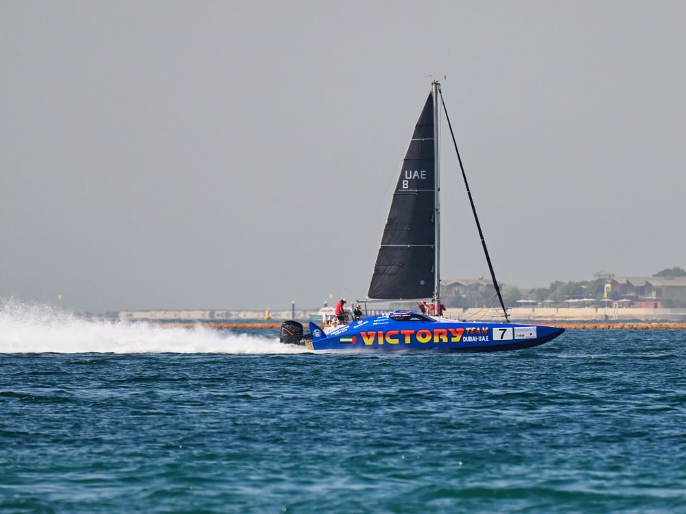 UAE boats lead starters at XCAT World Championship in Dubai