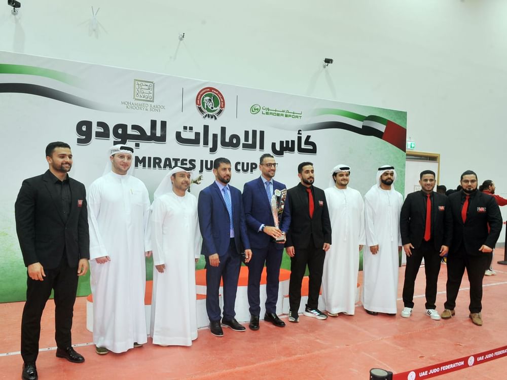 "الجودو" يتوج الشارقة للدفاع عن النفس وكلباء بلقبي بطولة الإمارات