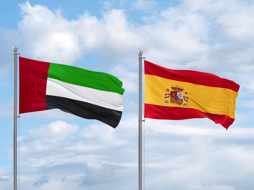 الإمارات وإسبانيا تبحثان تعزيز التعاون في مجال مكافحة الجرائم المالية