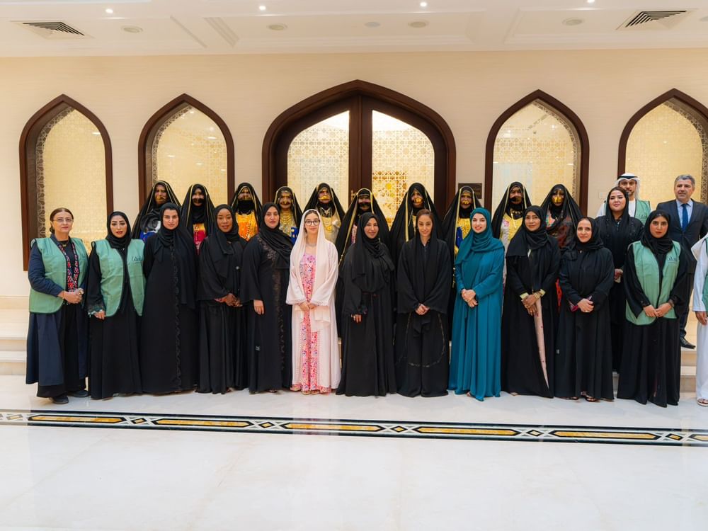 وفد من "مؤسسة الليوان للثقافة " يزور الاتحاد النسائي العام 