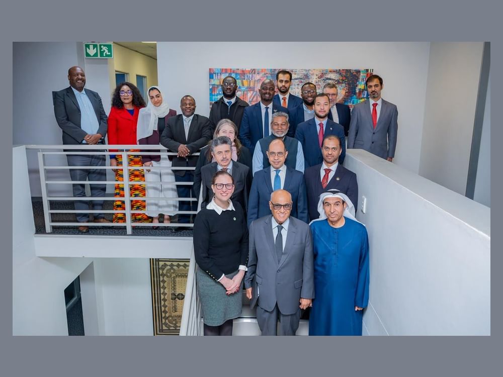 UAE Embassy, ISS convene Diplomatic Corps consultative meeting in preparation for 2026 United Nations Water Conference