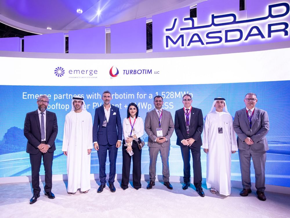 Emerge, Turbotim sign agreement to deploy solar, battery energy storage systems in Ras Al Khaimah