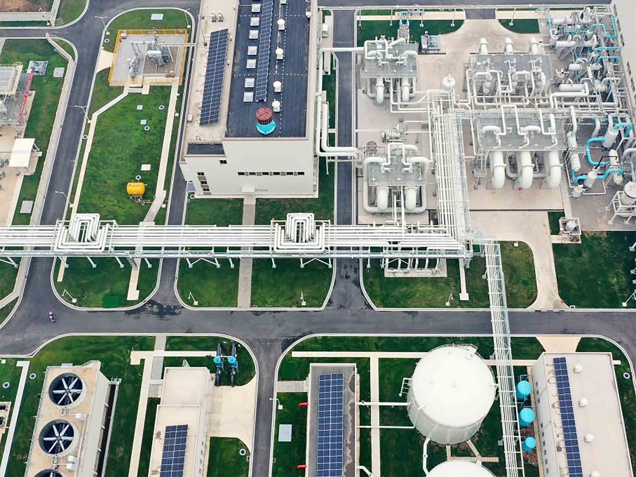 La Chine lance son premier projet de stockage d’hydrogène en cavité saline d’un million de m³