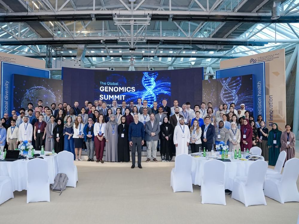 Global genomics leaders meet at MBZUAI as AI reshapes population-scale genomics
