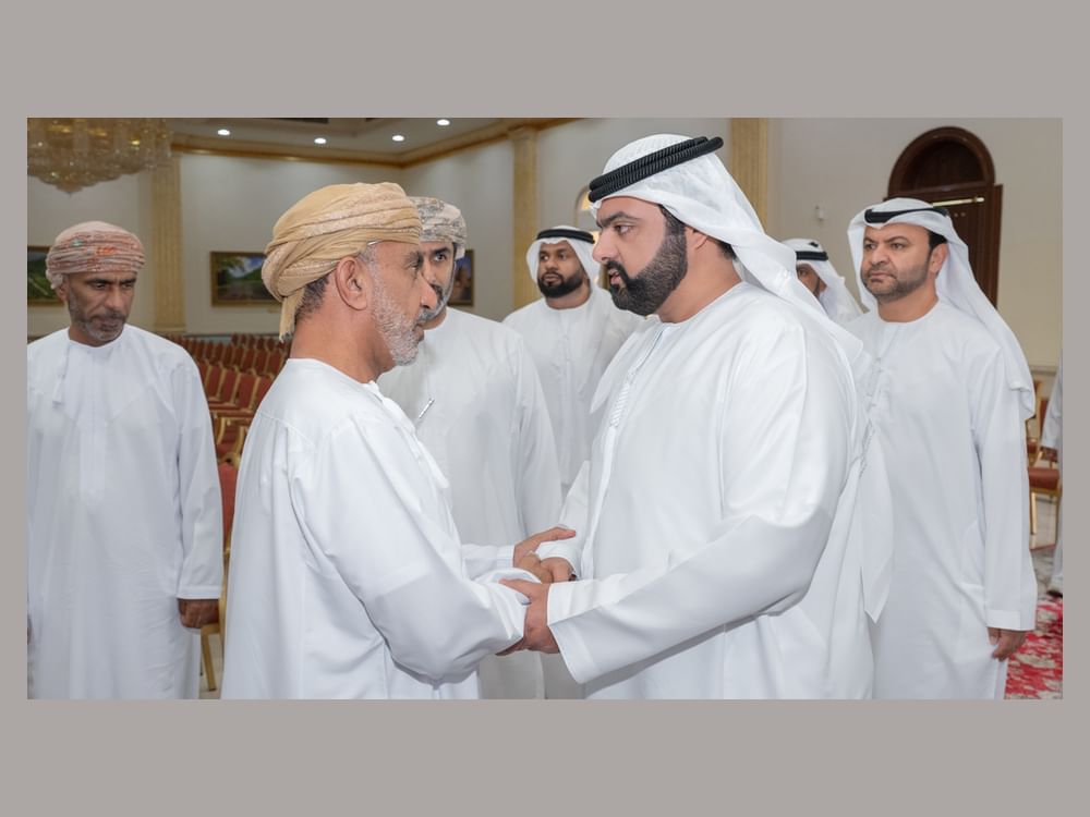 محمد الشرقي يقدم واجب العزاء في وفاة سالم بن عبدالله بن سعيد الوهيبي