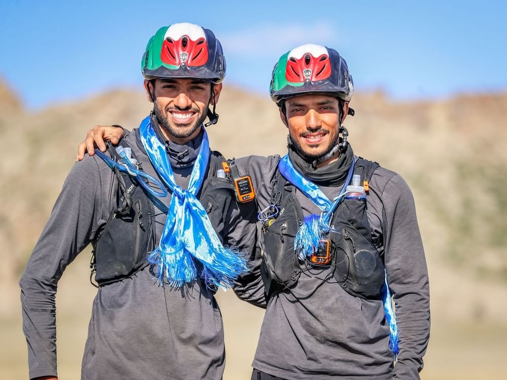 Dos jinetes emiratíes hacen historia en los 1.000 km del ‘Mongol Derby’