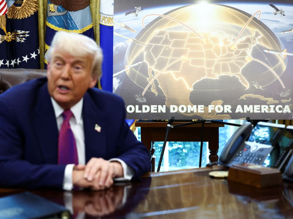 Trump's Golden Dome projected to cost $1.2 trillion