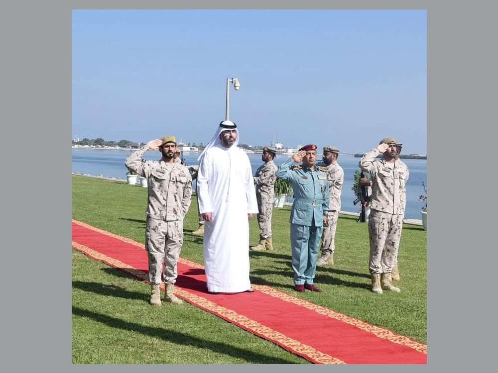 نائب حاكم أم القيوين يشهد مراسم إحياء ذكرى “ يوم الشهيد ”