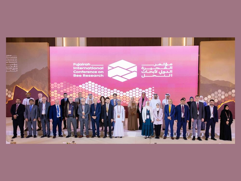 انطلاق النسخة الثانية من مؤتمر أبحاث النحل الدولي في الفجيرة بمشاركة خبراء عالميين