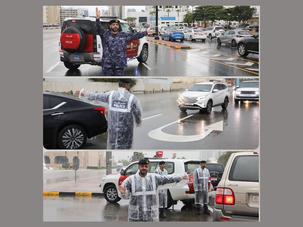 شرطة الفجيرة تؤكد نجاح الخطط الوقائية في الحفاظ على سلامة المجتمع خلال الحالة الجوية