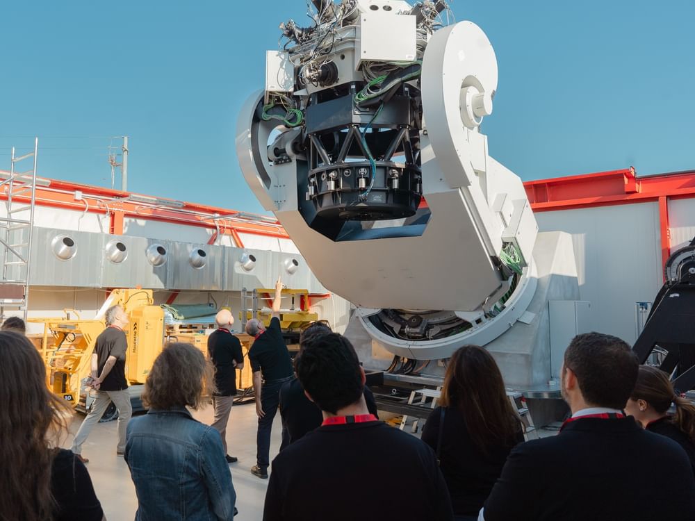 ESA’s new asteroid hunter opens its eye to sky