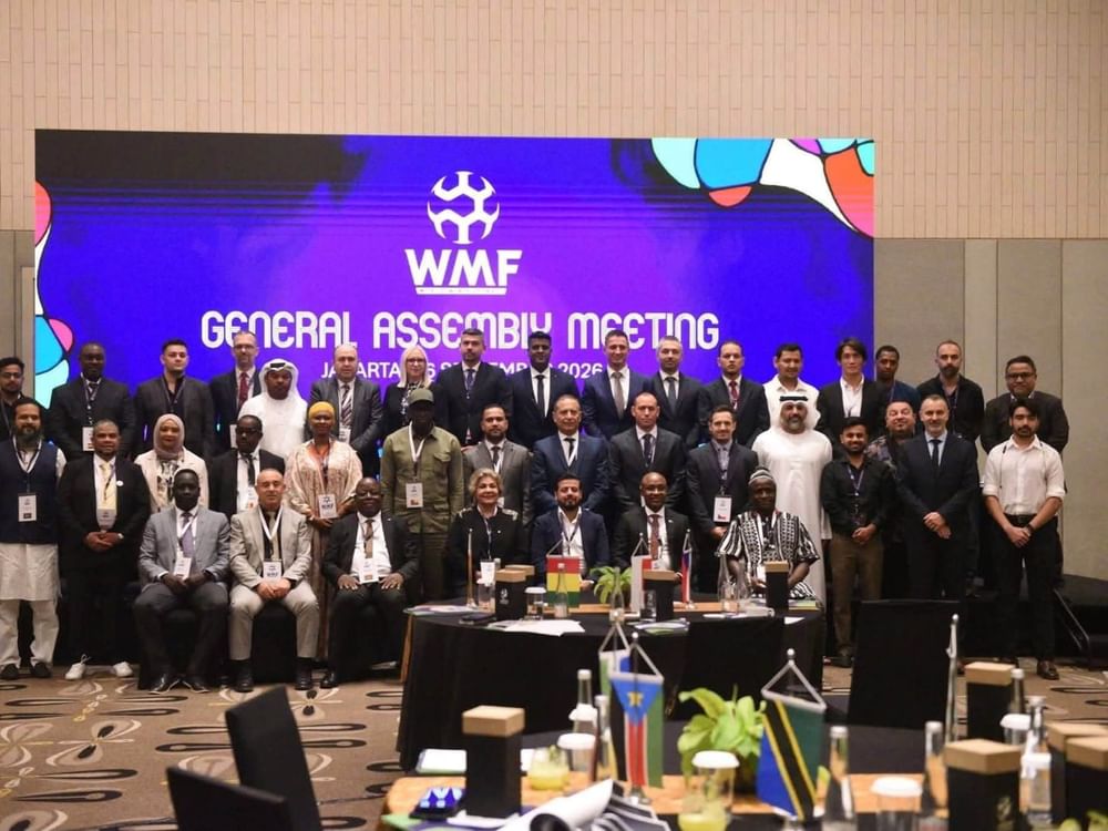 WMF praises UAE efforts, approves Arab federation membership