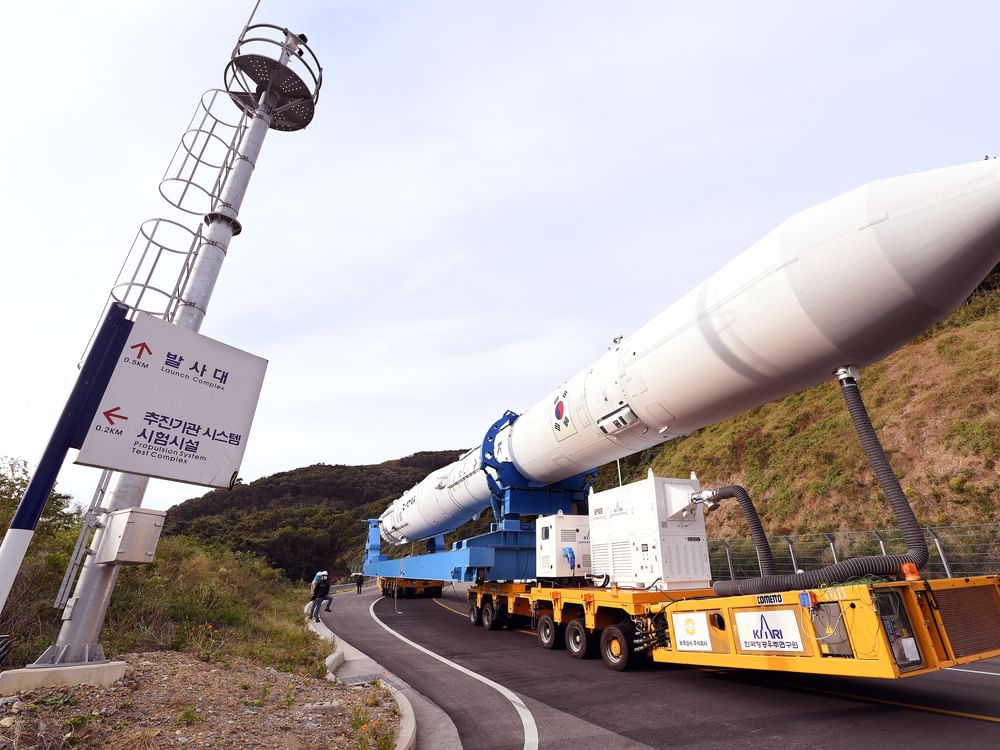 Korea to launch Nuri space rocket on November 27