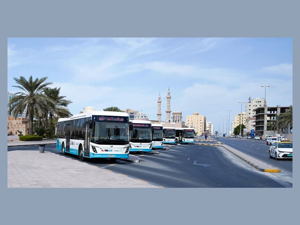 2.5 مليون مستخدم لحافلات النقل العام في عجمان خلال 2023