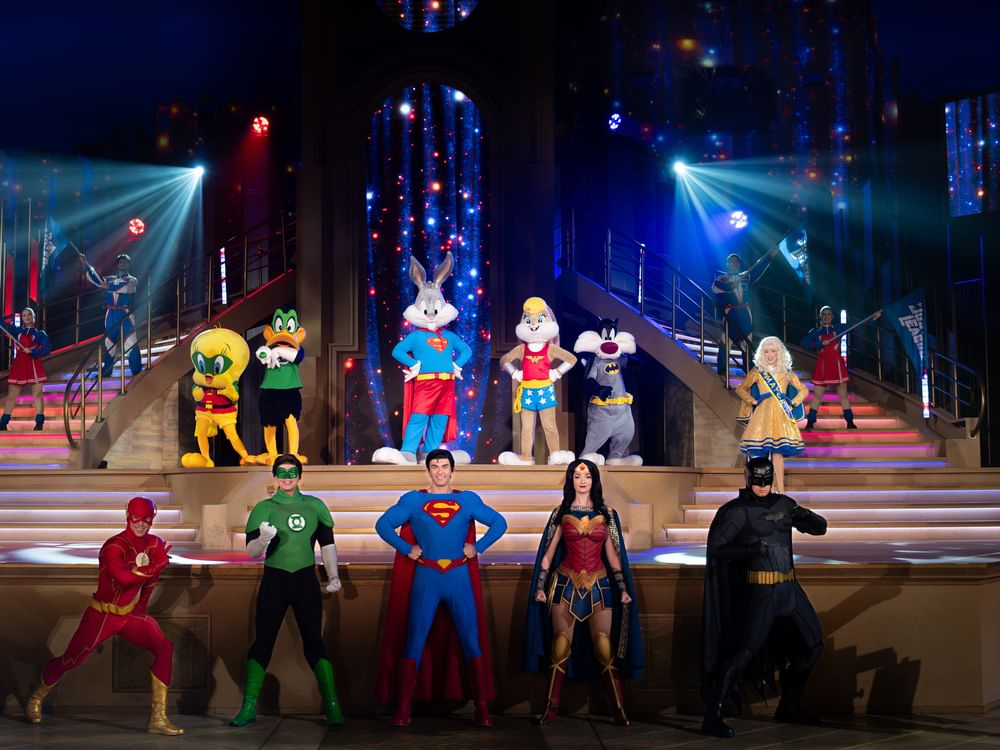 12 summer experiences await visitors at Yas Theme Parks