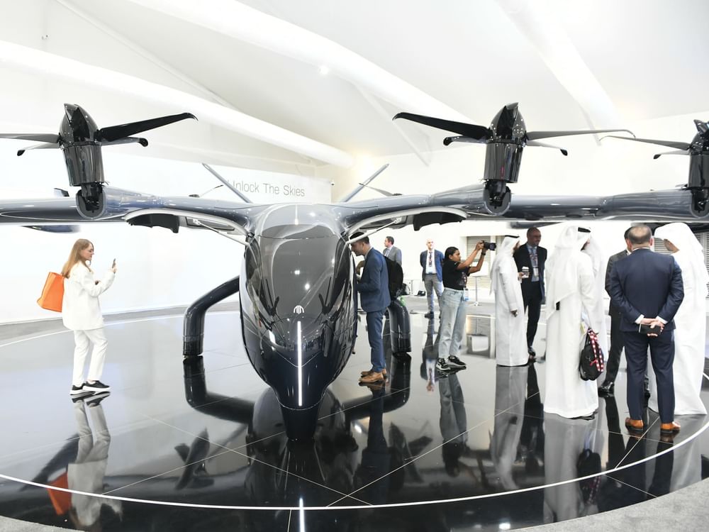 معرض دبي للطيران 2025 يرسي معايير جديدة في قطاع النقل الجوي المتقدم