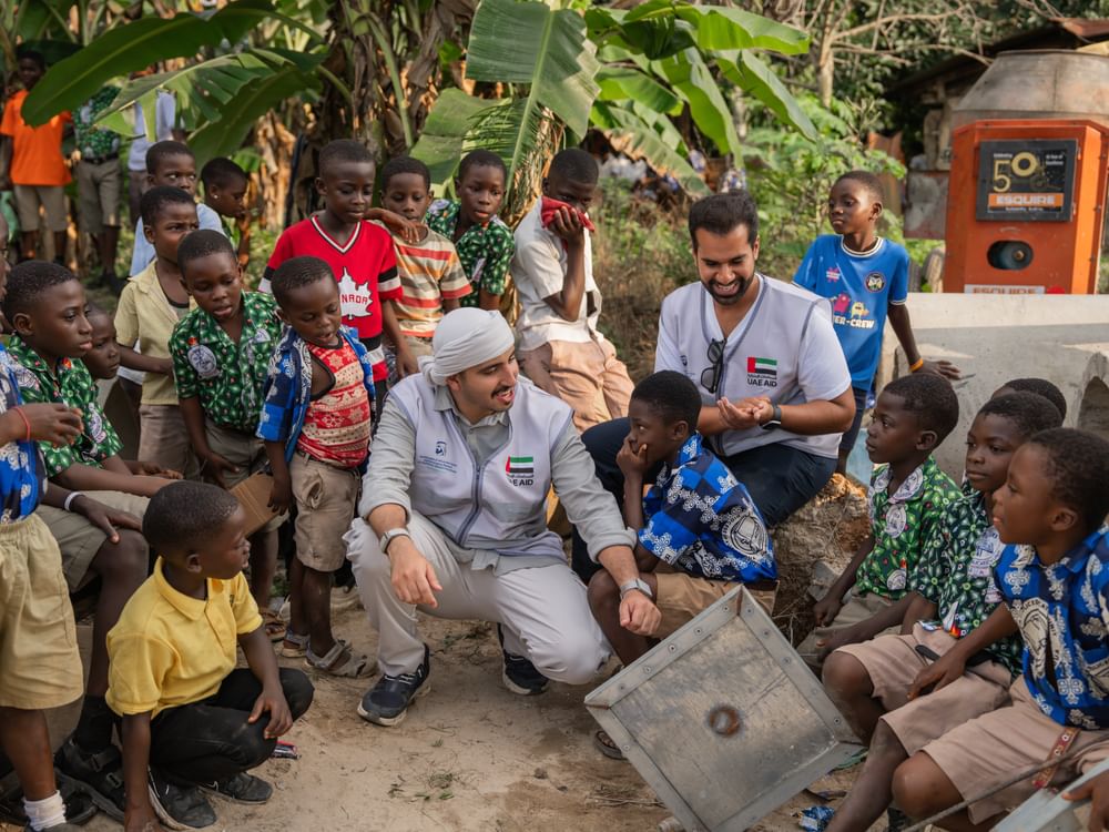 حملة "1Billion Acts of Kindness" تنجز تحولاً تنموياً شاملاً في قرية بغانا وترسخ نموذجاً عالمياً ملهماً