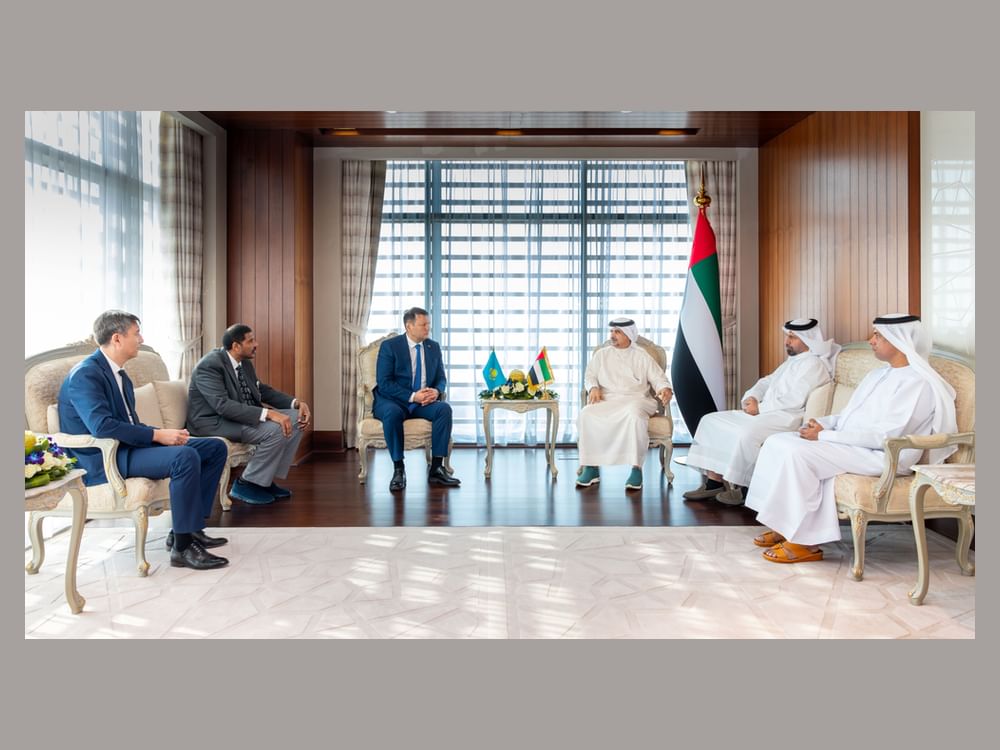 Abu Dhabi Judiciary explores cooperation with Supreme Court of Kazakhstan