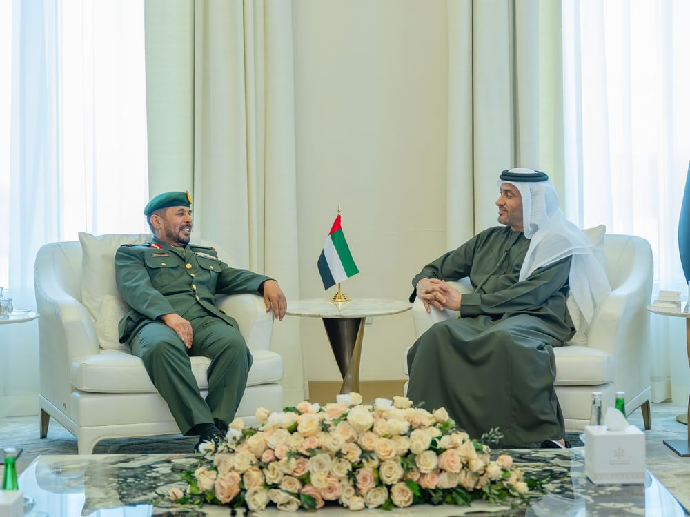 النائب العام يلتقي رئيس القضاء العسكري