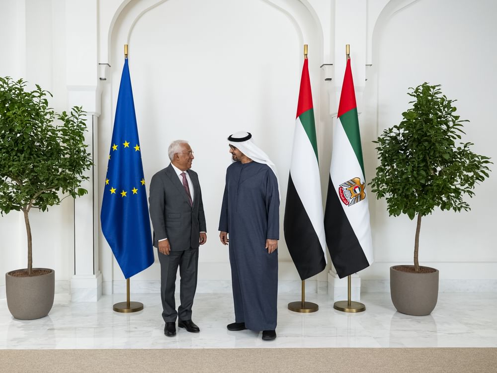 UAE President, European Council President discuss UAE–EU cooperation, regional developments