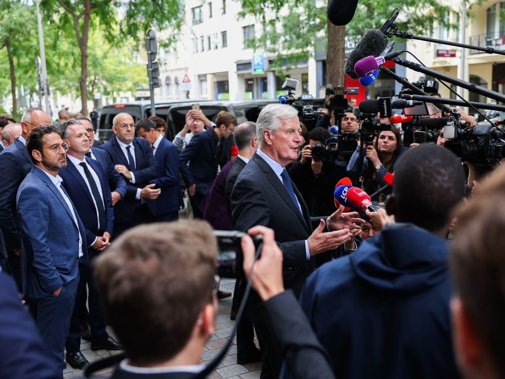 France gets new government after weeks of uncertainty